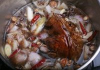 家常烧羊腿的做法 步骤7