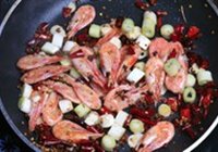 宫保腰果北极虾的做法 步骤5