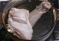 家常烧羊腿的做法 步骤2