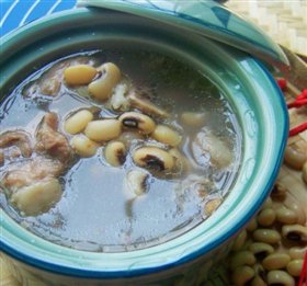 棒骨眉豆汤