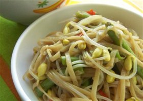豆角焖面