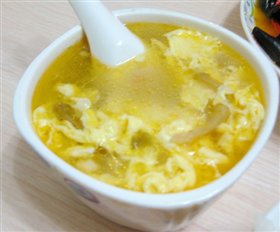 榨菜鸡蛋汤