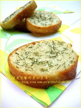 意式香蒜面包