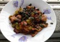 豉椒五花肉的做法 步骤6