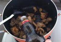 小鸡炖粉条的做法 步骤7