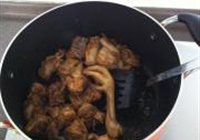 小鸡炖粉条的做法 步骤10