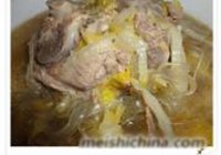 东北酸菜炖排骨的做法 步骤7