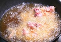 牛蒡烧鸡块的做法 步骤6