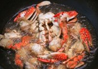 蛋黄焗螃蟹的做法 步骤2