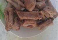 糖醋排骨的做法 步骤3