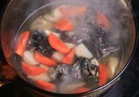 乌鸡山药汤的做法 步骤8