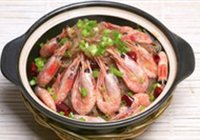 酸菜粉丝北极虾煲的做法 步骤6
