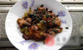 豉椒五花肉