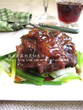 京葱南乳炆牛尾