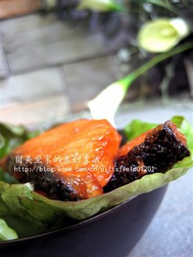 香橙酥煎三文鱼