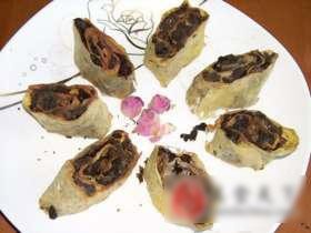 香煎梅菜卷