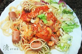 鲜血穿肠意面