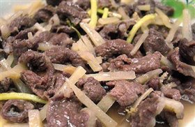 肉炒大头菜