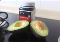 牛油果汁 avocado juice的做法 步骤1
