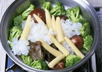 鼎湖上素的做法 步骤2