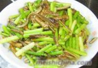 蒜苗炒鳝丝的做法 步骤15