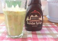 牛油果汁 avocado juice的做法 步骤3