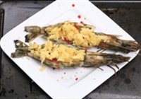 奶酪焗大虾的做法 步骤4