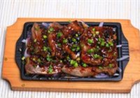 铁板牛仔骨的做法 步骤12