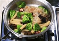 鼎湖上素的做法 步骤5