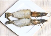 奶酪焗大虾的做法 步骤1
