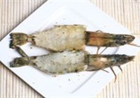 奶酪焗大虾的做法 步骤2