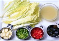 上汤娃娃菜的做法 步骤2