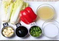 上汤娃娃菜的做法 步骤1