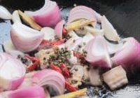 干锅杏鲍菇豆腐的做法 步骤5