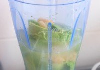 牛油果汁 avocado juice的做法 步骤2