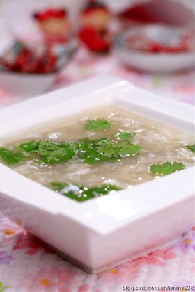 西湖牛肉羹