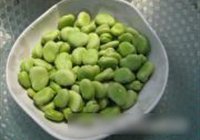 葱香蚕豆的做法 步骤1