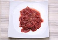 莲藕兰豆炒鸭片的做法 步骤1