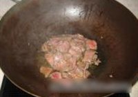胡萝卜炒牛肉的做法 步骤6