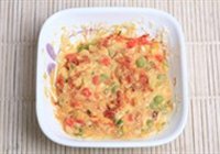 海鲜泡菜贴饼的做法 步骤6