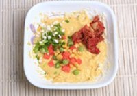 海鲜泡菜贴饼的做法 步骤5