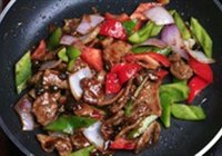 豉椒牛柳的做法 步骤10