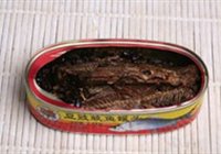 豆豉鲮鱼油麦菜的做法 步骤2