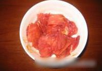 胡萝卜炒牛肉的做法 步骤4