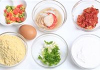 海鲜泡菜贴饼的做法 步骤3