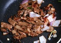豉椒牛柳的做法 步骤8