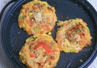 海鲜泡菜贴饼的做法 步骤10