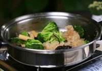 鼎湖上素的做法 步骤6