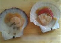 蒜蓉扇贝蒸粉丝的做法 步骤4