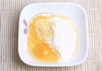 海鲜泡菜贴饼的做法 步骤4